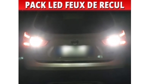 Pack ampoule led feux de recul Nissan Qashqai 2