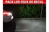 Pack led feux de recul pour Nissan Qashqai 2