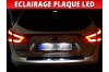 Pack led plaque Nissan Qashqai 2