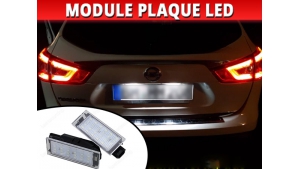 Kit modules plaque LED pour Nissan Qashqai 2