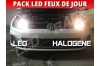 pack led feux de jour/route H15 Audi A1 II