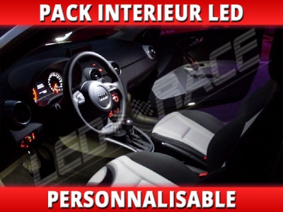 pack interieur led Audi A1 II