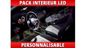 Pack interieur led Audi A1 II- à partir de :