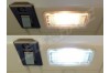 Ampoule Led H6W - culot BAX9S - 5 leds smd 5050 - Blanc 6000k