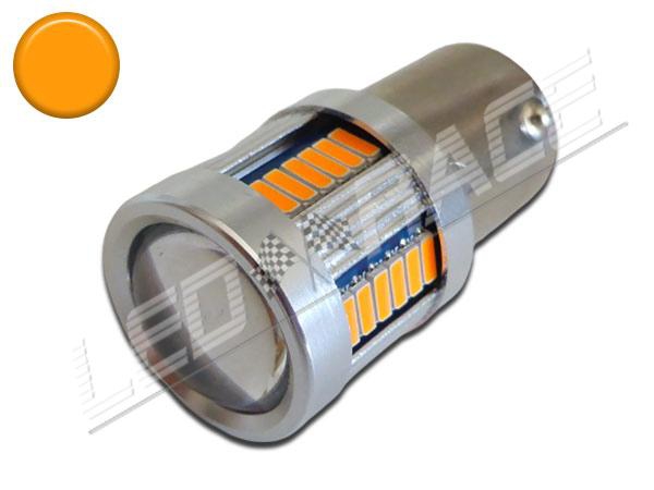 1x Ampoule LED P21W - BA15S CANbus, Clignotants Led Lumière Orange