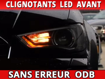 Pack led clignotants avant Audi A3 8P - Restylée