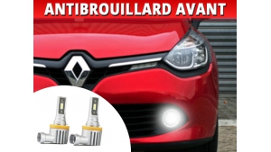 Pack Antibrouillard Led Haute Puissance Renault Clio 4