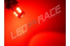 Ampoule Led T10 - culot W5W - 9 leds smd 3030 - Rouge