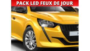 Pack feux de jour led Peugeot 208 II