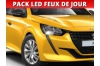 pack led feux de jour Peugeot 208 II like