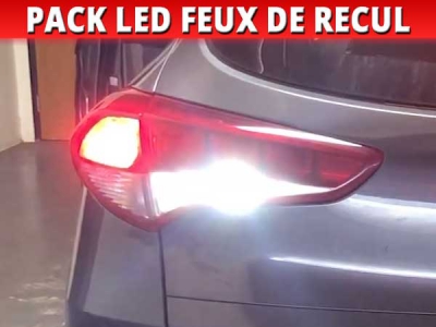 Pack led feux de recul pour pour Hyundai Tucson 3 (2015-)