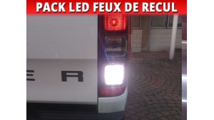 Pack ampoule led feu de recul Ford Ranger III