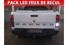 Pack led feu de recul pour Ford Ranger 3