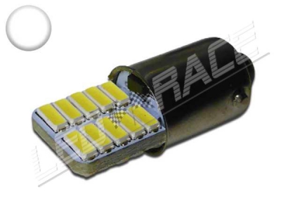 Ampoule Led T4W - culot BA9S - 24 leds smd 4014 - Side 24 - Blanc 6000K