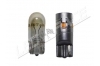 Ampoule Led T10 - culot W5W - 5 leds CSP - sans erreur ODB - Orange