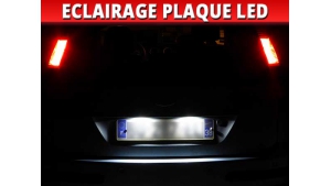 Pack led plaque Ford Fiesta V