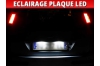 Pack led plaque Ford Fiesta 5