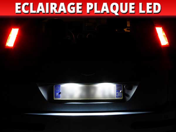 Pack led plaque pour Ford Fiesta 5