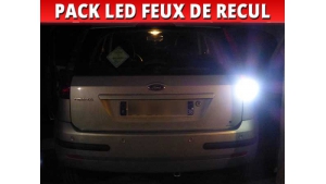 Pack ampoule led feu de recul Ford Fiesta V Ph1