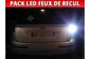 Pack led feu de recul pour Ford Fiesta 5