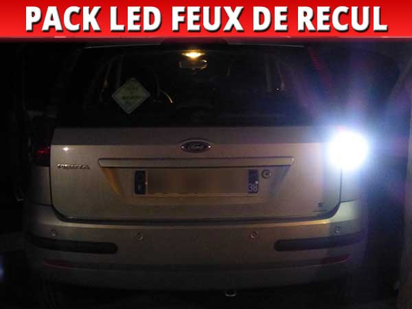 Pack led feu de recul pour Ford Fiesta 5 Phase 1