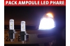 Ampoule led phares led H4 Ford Fiesta 5