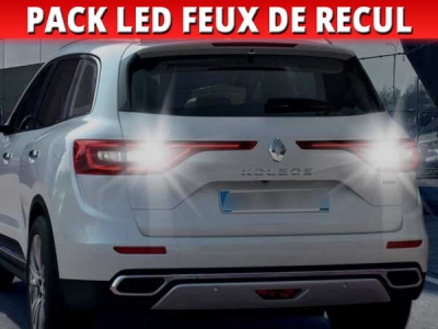 pack feu led recul Renault KOLEOS II