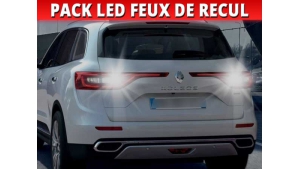 Pack ampoule led feux de recul Renault KOLEOS II