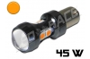 Ampoule Led H21W BAY9S 45 Watts Philips 3030 Orange
