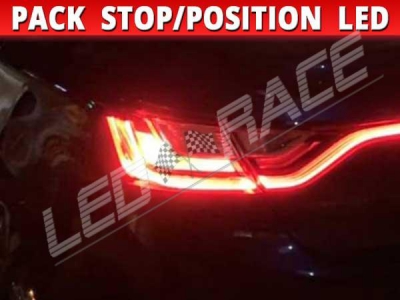 Pack ampoule led feux stop/position pour Hyundai Kona