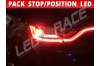 Pack ampoule led feux stop/position pour Hyundai Kona