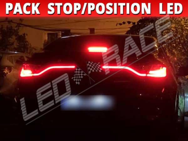 Pack led feux stop haute puissance pour Renault Megane 4