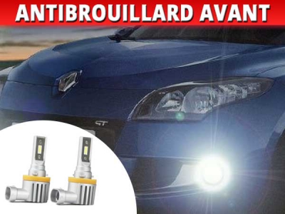 Antibrouillard Led Haute Puissance Renault Megane 3