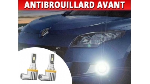 Pack Antibrouillard Led Haute Puissance Renault Megane 3