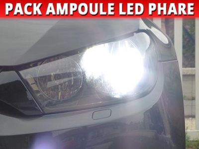 Pack Ampoules LED Phares pour Volkswagen GOLFScirocco III 