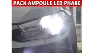 Pack Ampoules LED Phares pour Volkswagen Scirocco III