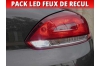 Pack led feu de recul pour Volkswagen Scirocco III