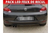 Pack led feu de recul pour Volkswagen Scirocco III