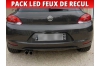 Pack led feu de recul pour Volkswagen Scirocco III