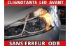 Pack led clignotant avant Peugeot 208