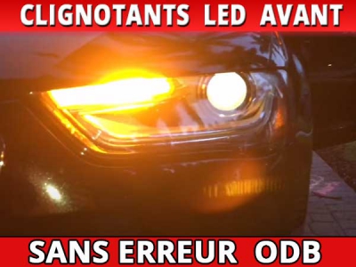 Pack led clignotants avant Audi A4 B8