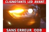 Pack led clignotants avant Audi A4 B8