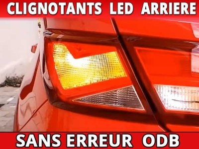 Pack led clignotants arrière Seat Leon 3