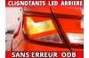 Pack led clignotants arrière Seat Leon 3