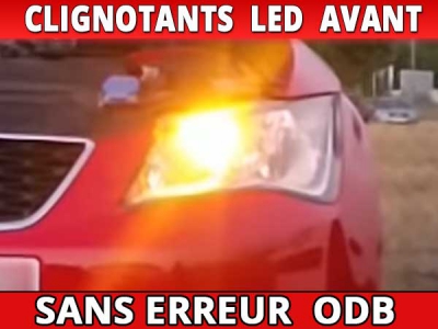 Pack led clignotants avant Seat Leon 3