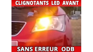 Pack led clignotants avant pour Seat Leon III