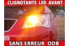 Pack led clignotants avant Seat Leon 3