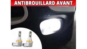 Pack Antibrouillard Led Haute Puissance Citroen C5 Aircross