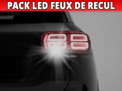 Pack ampoule led feux de recul Citroen C5 Aircross