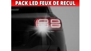 Pack ampoule led feux de recul Citroen C5 Aircross